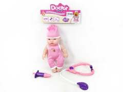 10inch Doll & Doctor Set