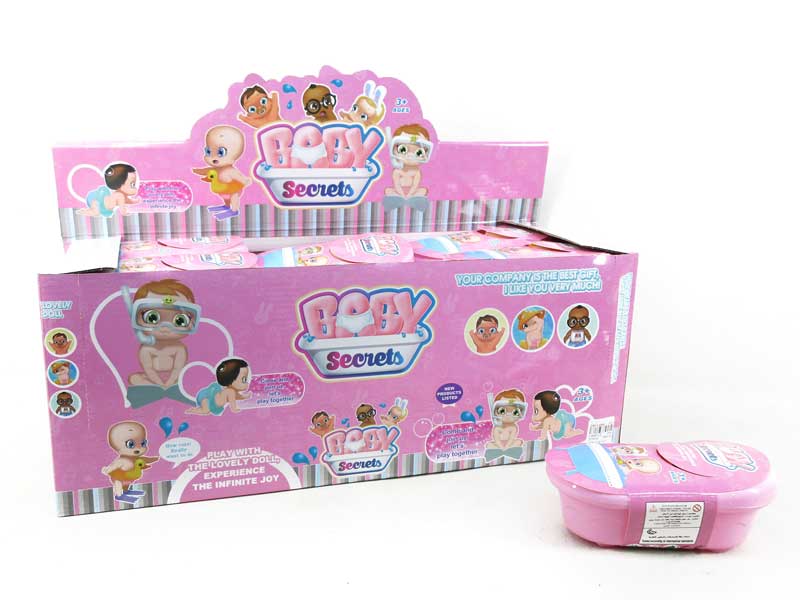 2.5inch Doll Set(18in1) toys