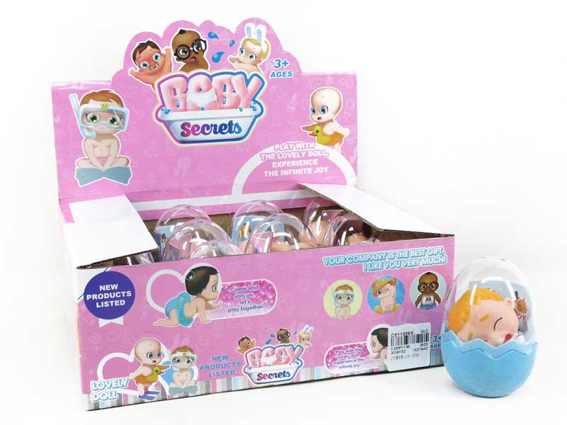2.5inch Doll Set(12in1) toys