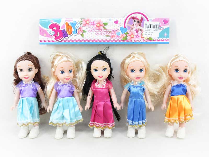 6inch Doll(5in1) toys