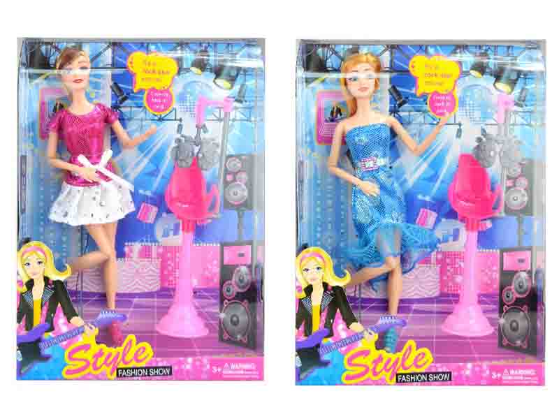 11.5inch Doll Set(2S) toys