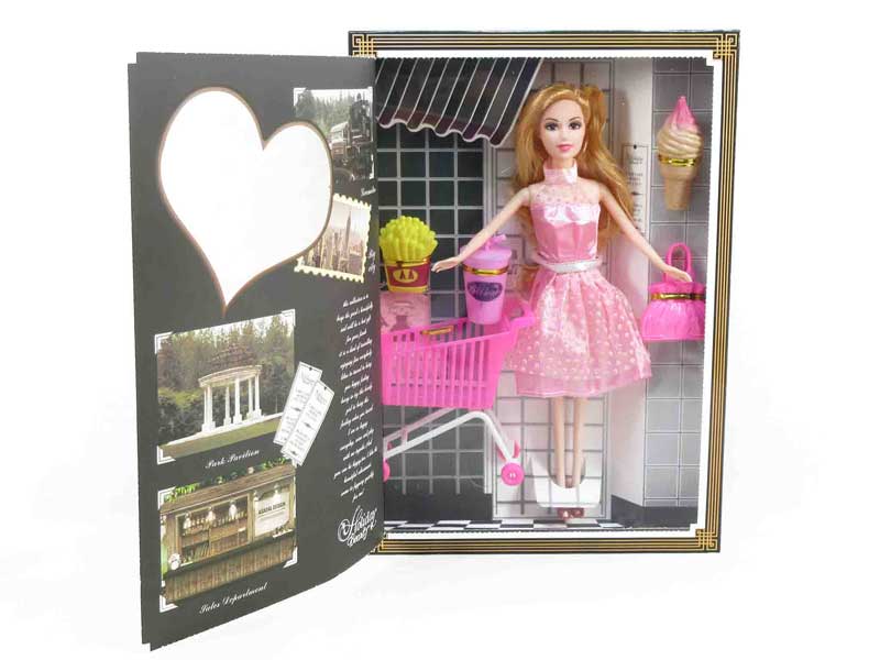 11inch Solid Body Doll Set toys