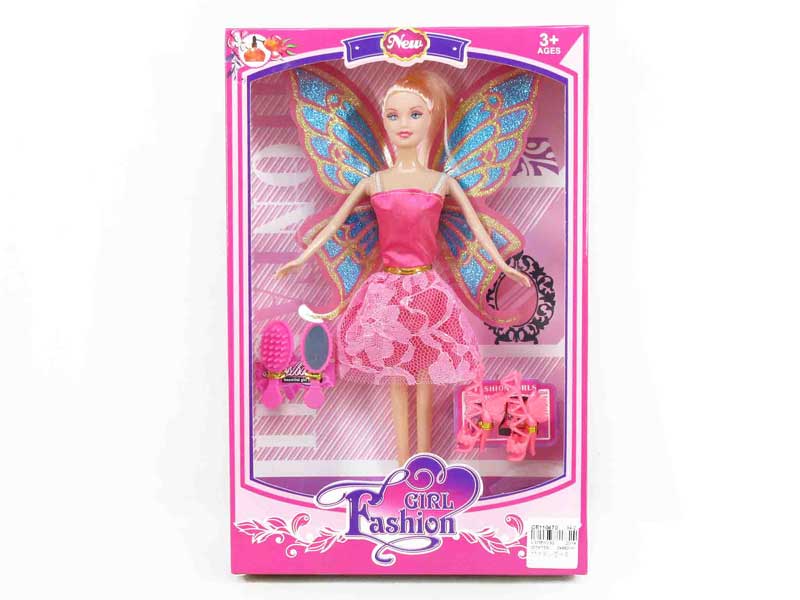 11inch Solid Body Doll Set toys