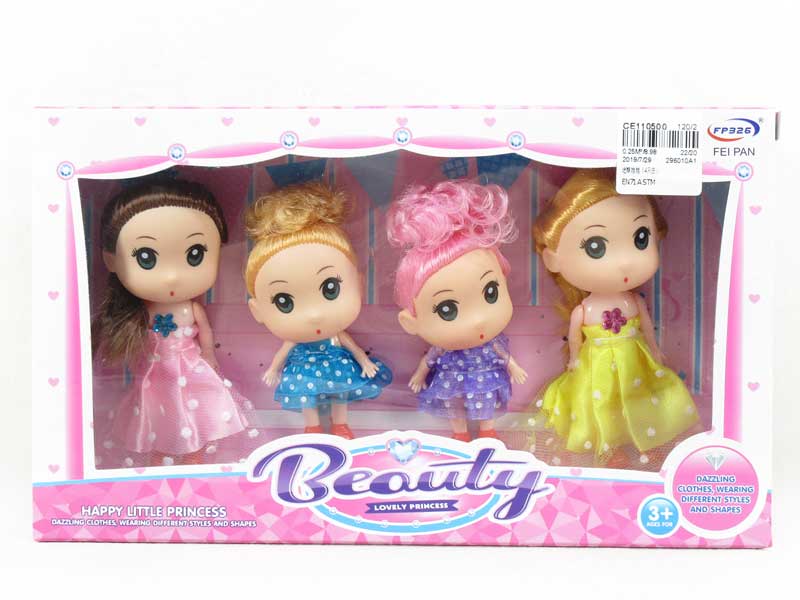 Doll(4in1) toys