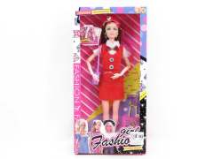 11inch Solid Body Doll Set(2S)