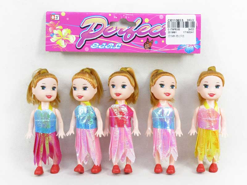 3.5inch Doll(3in1) toys