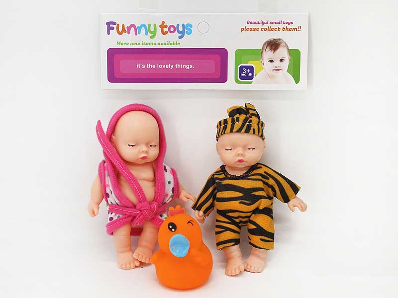 5inch Brow Moppet Set(2in1) toys