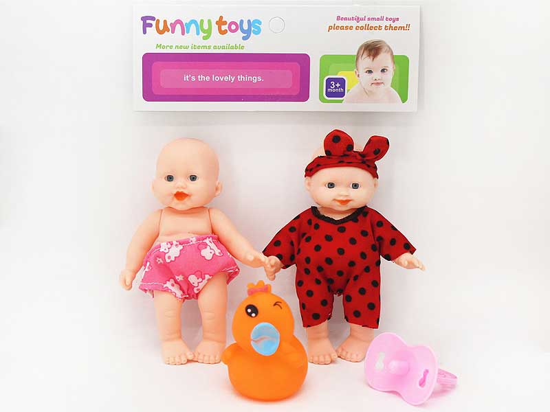 5inch Brow Moppet Set(2in1) toys