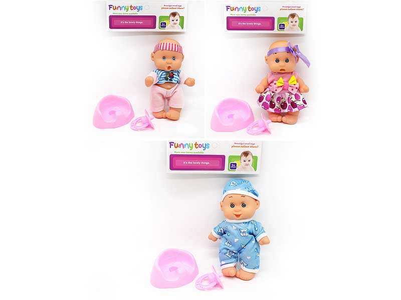 8inch Brow Moppet Set(3S) toys