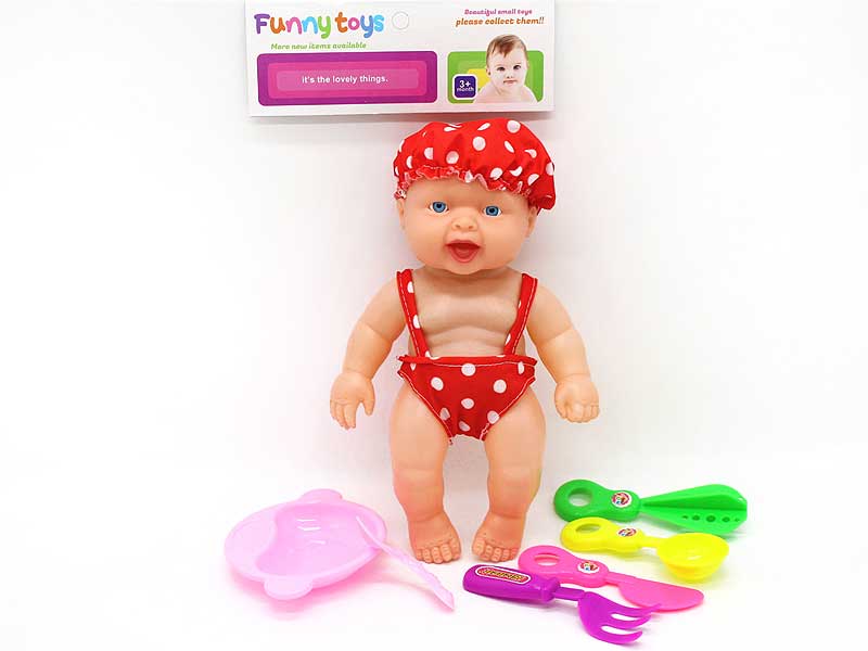 10inch Brow Moppet Set toys
