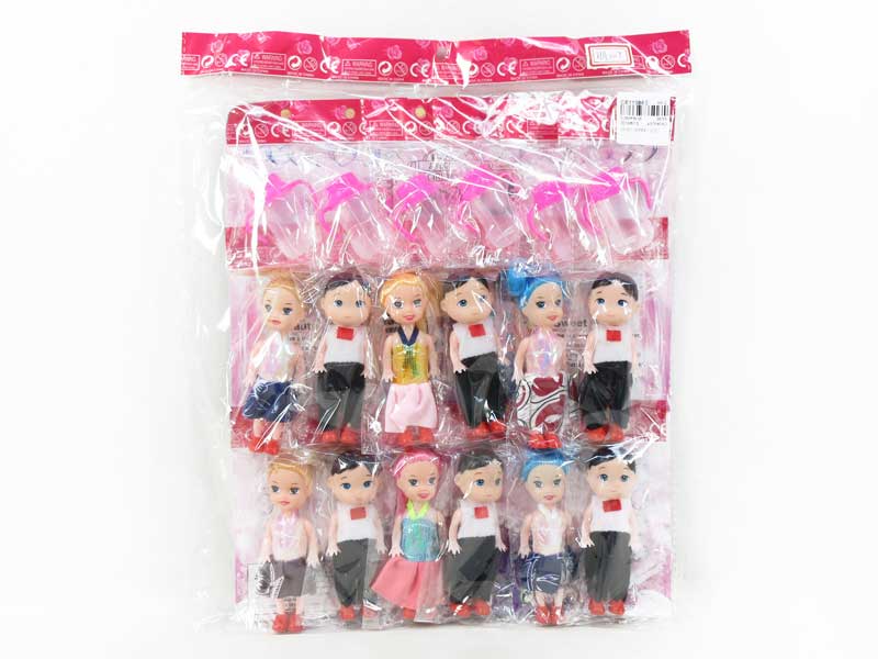 3.5inch Doll(12in1) toys