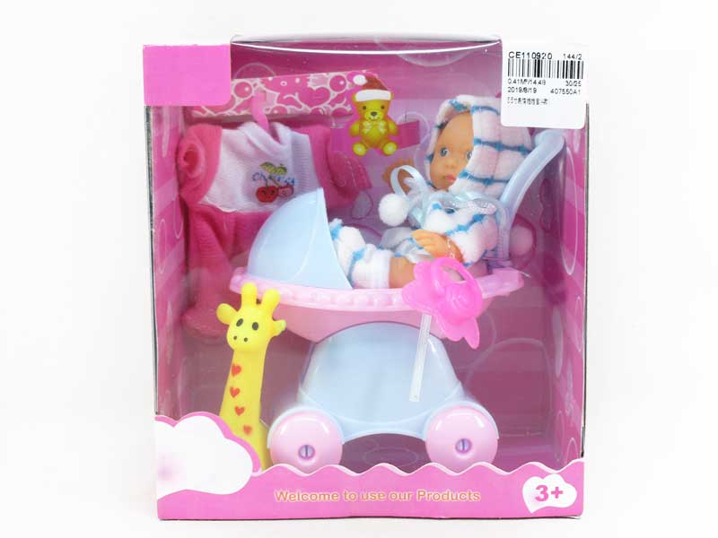 5.5inch Brow Moppet Set(4S) toys