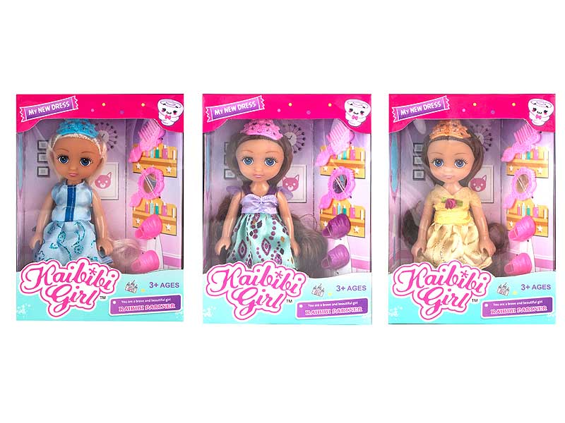 6inch Doll Set(3S) toys