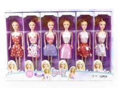 Solid Body Doll(12in1)