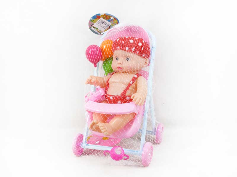 10inch Brow Moppet Set toys