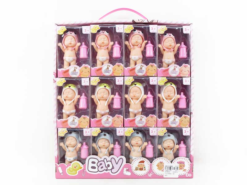 3inch Brow Moppet Set(12in1) toys