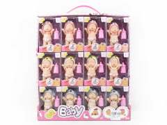 3inch Brow Moppet Set(12in1) toys
