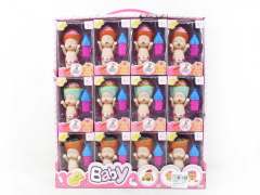 3inch Brow Moppet Set(12in1)