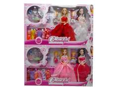 Solid Body Doll Set(2in1)