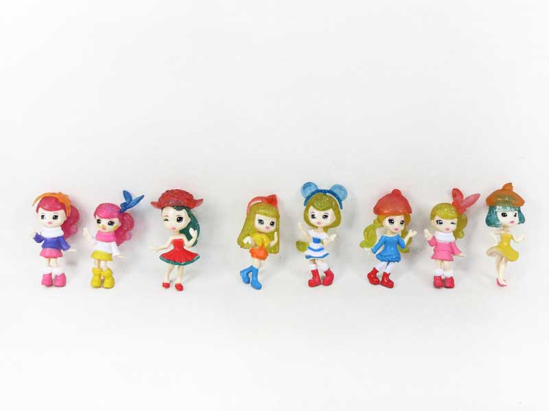 2.5inch Doll(8in1) toys