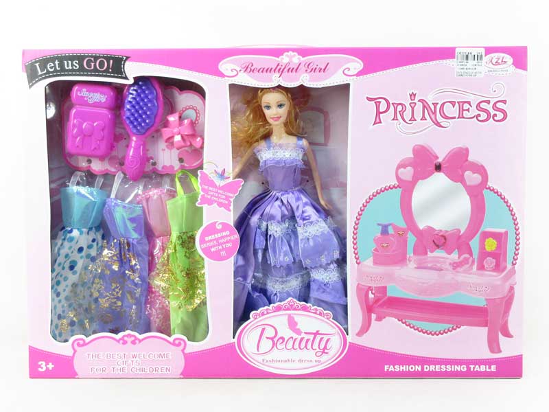 11inch Solid Body Doll Set & Collection Delight toys