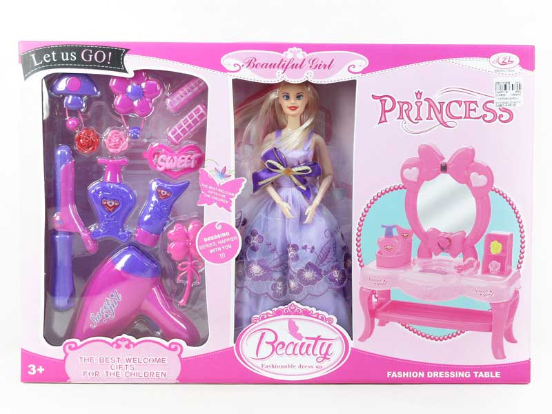 11.5 inch Doll Set & Collection Delight toys