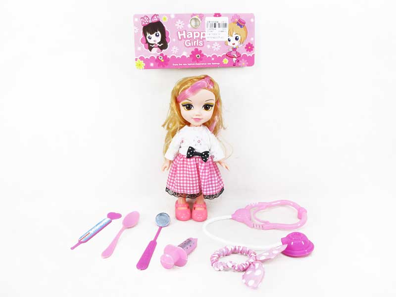 8inch Doll Set(3S) toys