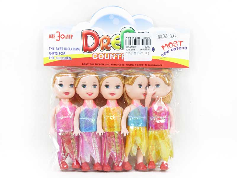 3inch Doll(5in1) toys