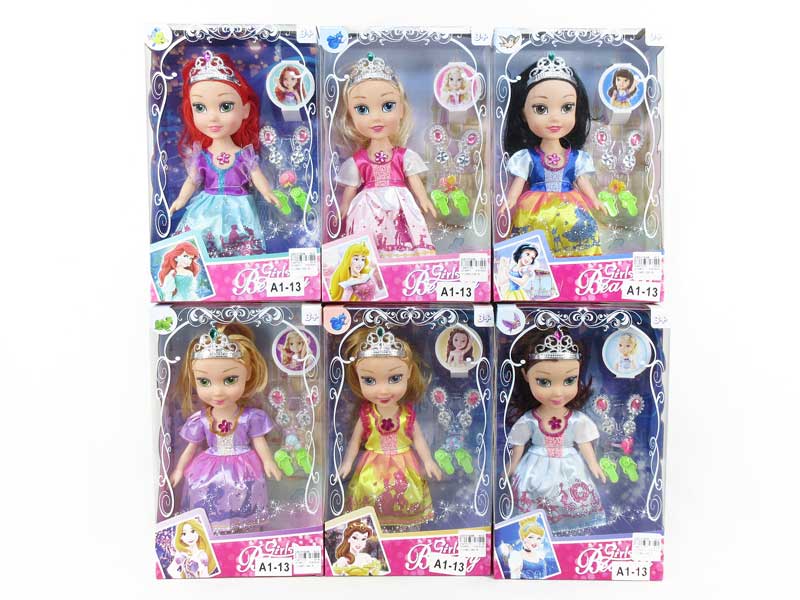 10inch Doll Set(6S) toys