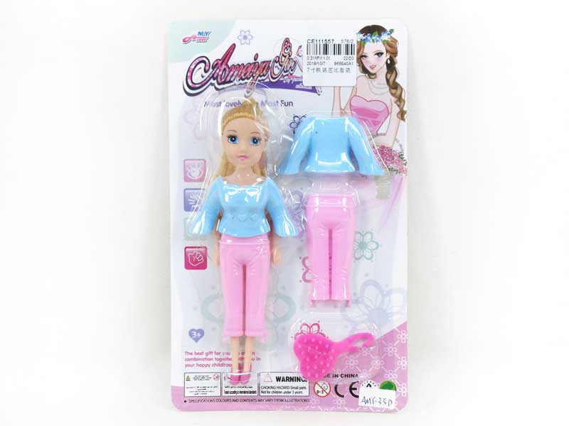 7inch Doll Set toys