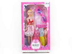 11.5inch Empty Body Doll Set