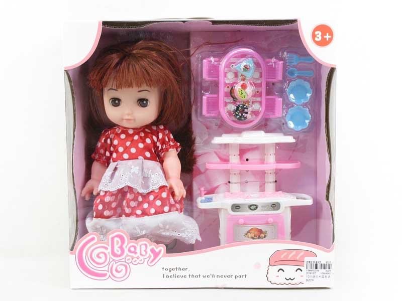 10inch Doll Set toys