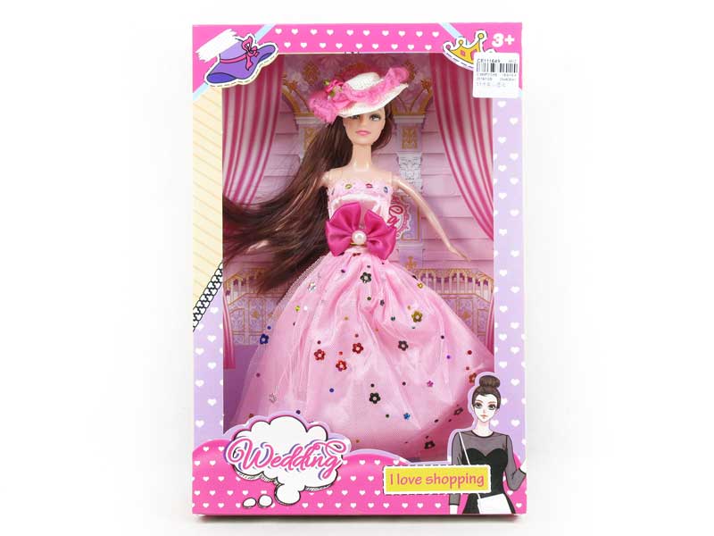 11inch Solid Body Doll toys