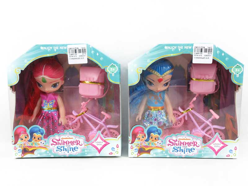 6inch Empty Body Doll Set(2S) toys