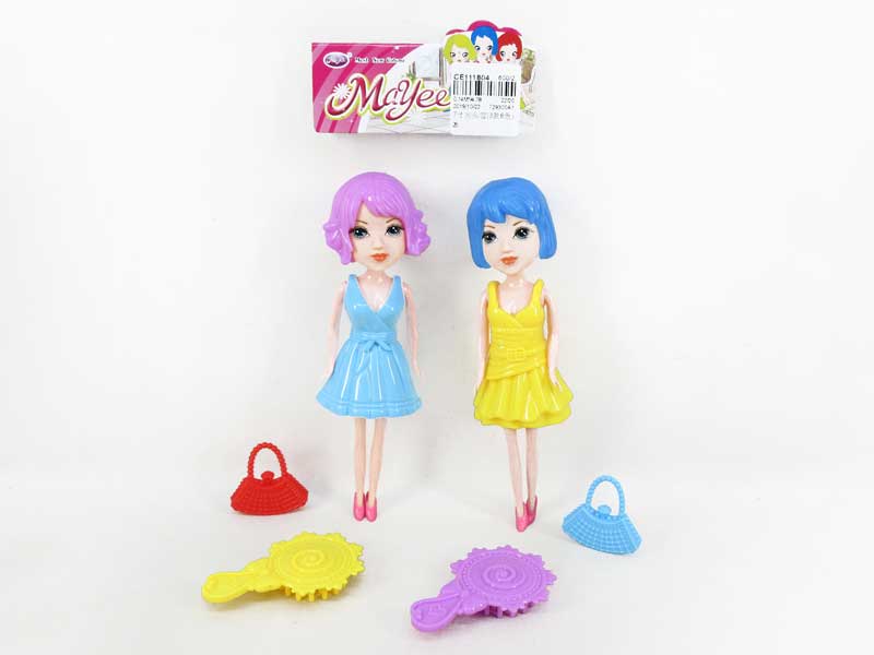 7inch Doll Set(3S6C) toys