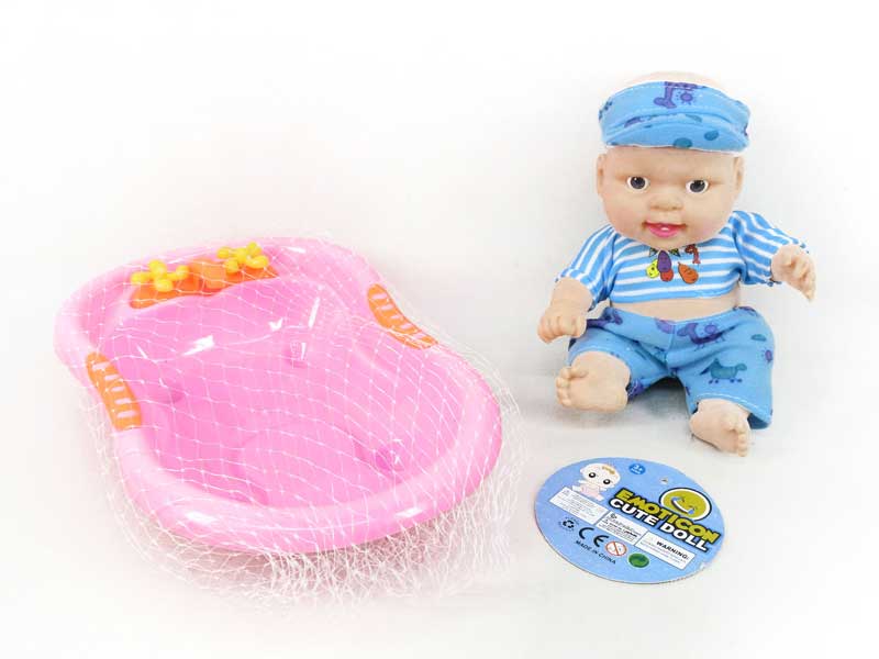 8inch Brow Moppet Set toys