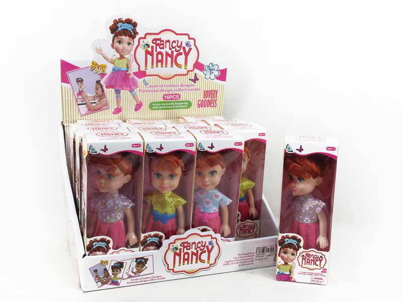 6inch Doll(16in1) toys