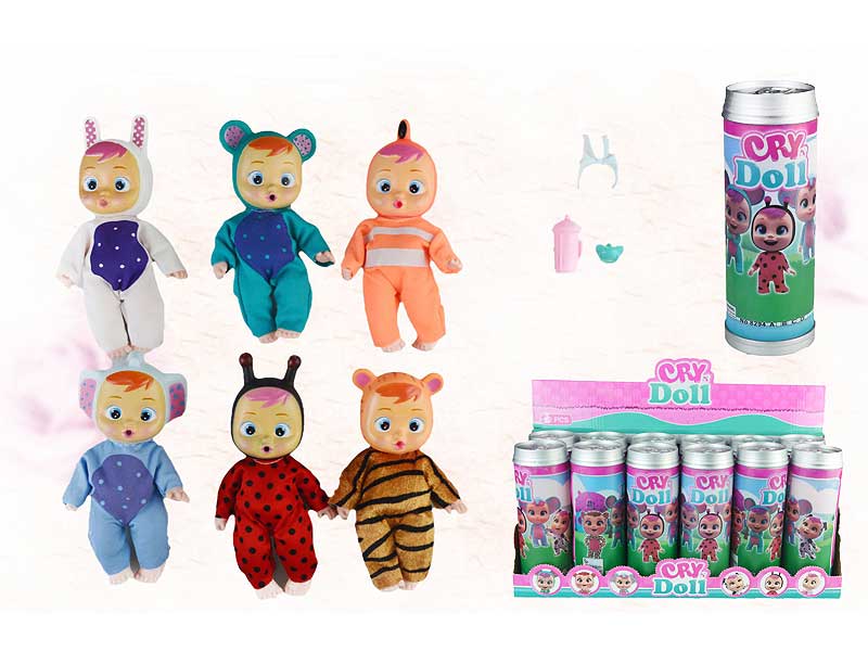 6inch Moppet Set(12in1) toys