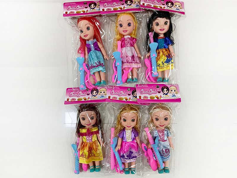 10inch Doll Set(6S) toys