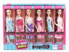 11inch Solid Body Doll(12in1)