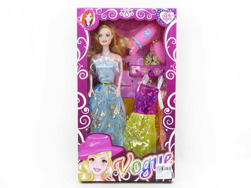 11inch Solid Body Doll Set toys