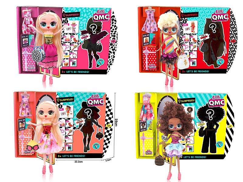 9inch Doll Set(4S) toys