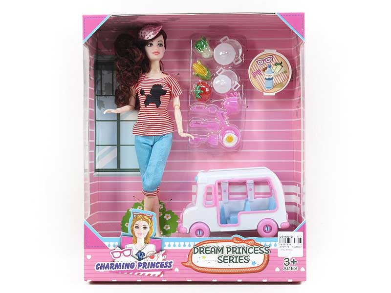 11.5inch Doll Set toys