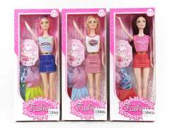 11inch Solid Body Doll Set(3S)