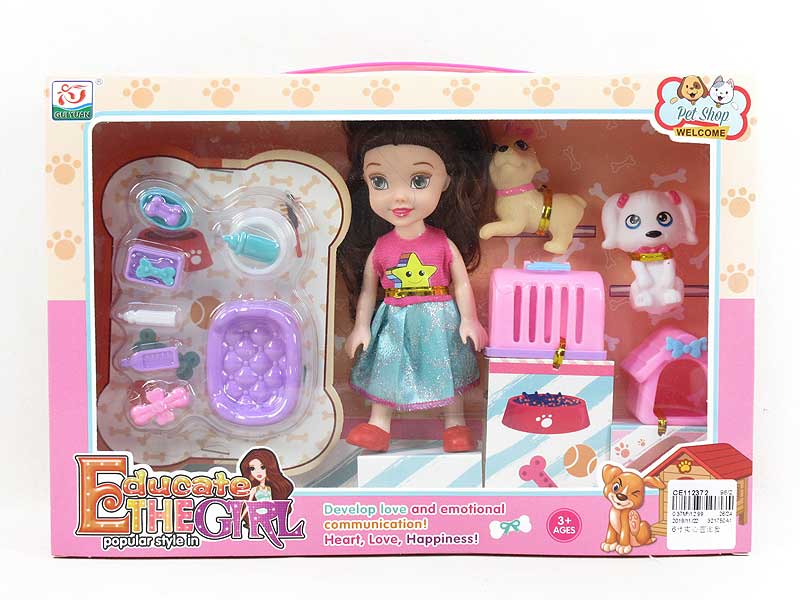 6inch Doll Set toys