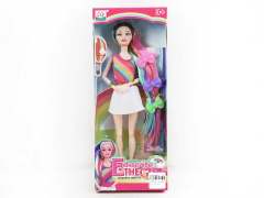 11inch Solid Body Doll