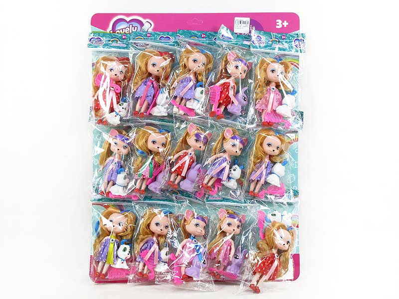 Doll Set(15in1) toys