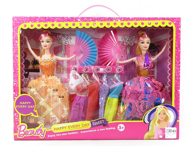 11.5inch Doll Set(2in1) toys