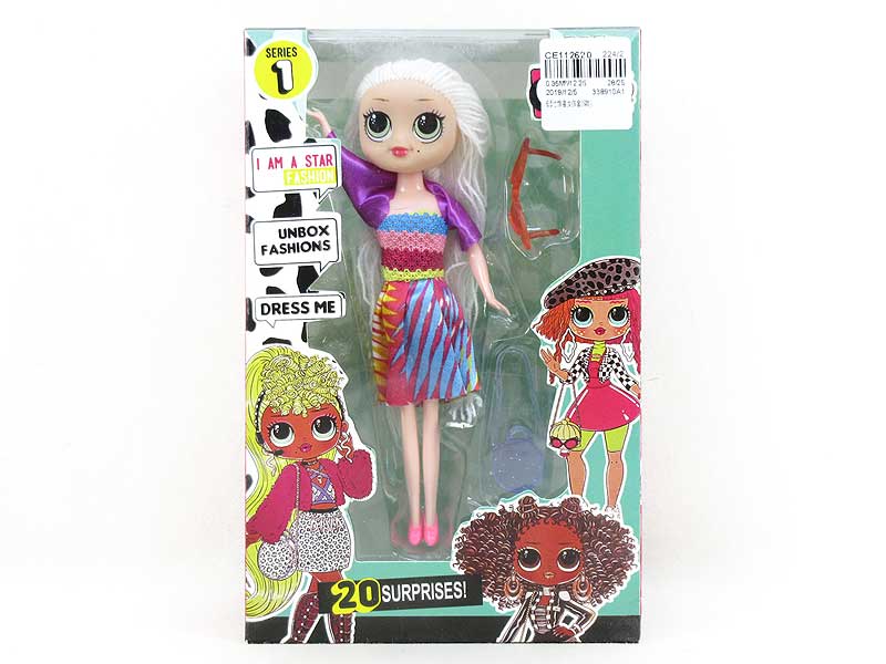 6.5inch Doll Set(8S) toys
