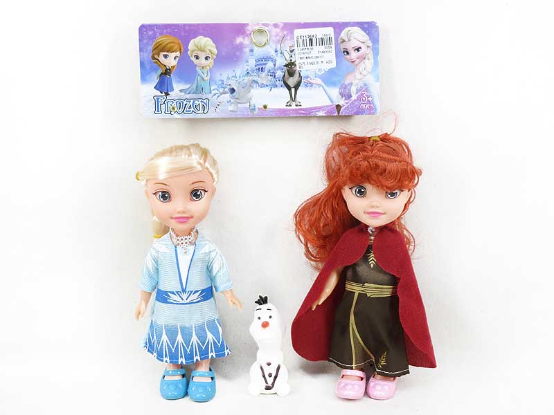 8inch Doll Set(2in1) toys